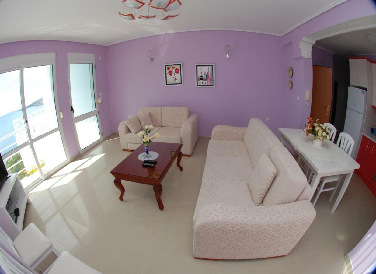 Erti'S Apartments Saranda Dış mekan fotoğraf